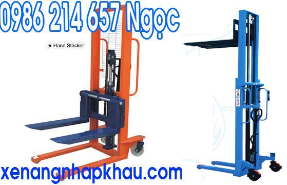 Xe nâng tay cao 1 tấn 3 mét